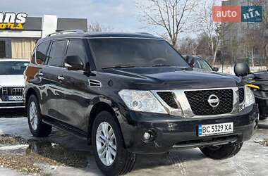Внедорожник / Кроссовер Nissan Patrol 2010 в Стрые