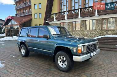 Внедорожник / Кроссовер Nissan Patrol 1998 в Надворной