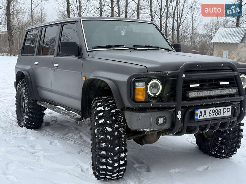 Nissan Patrol 1996 Nissan Patrol 1996