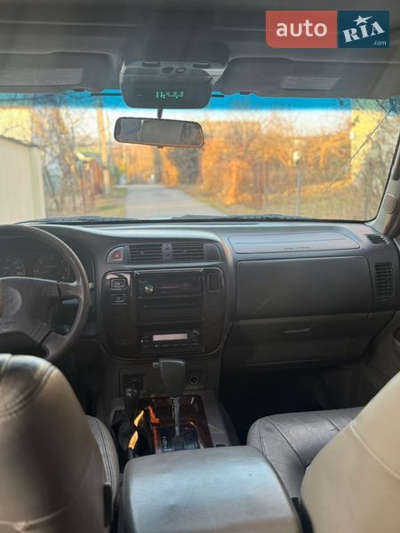 Внедорожник / Кроссовер Nissan Patrol 2002 в Ужгороде