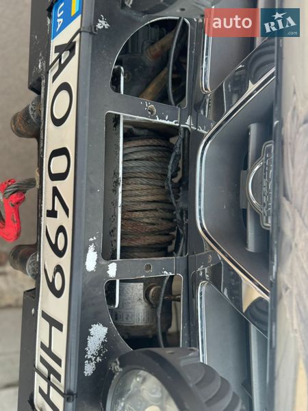 Внедорожник / Кроссовер Nissan Patrol 2002 в Ужгороде