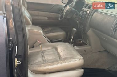 Внедорожник / Кроссовер Nissan Patrol 2002 в Ужгороде