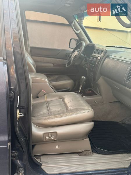 Внедорожник / Кроссовер Nissan Patrol 2002 в Ужгороде