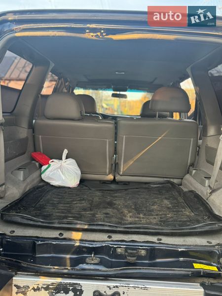 Внедорожник / Кроссовер Nissan Patrol 2002 в Ужгороде
