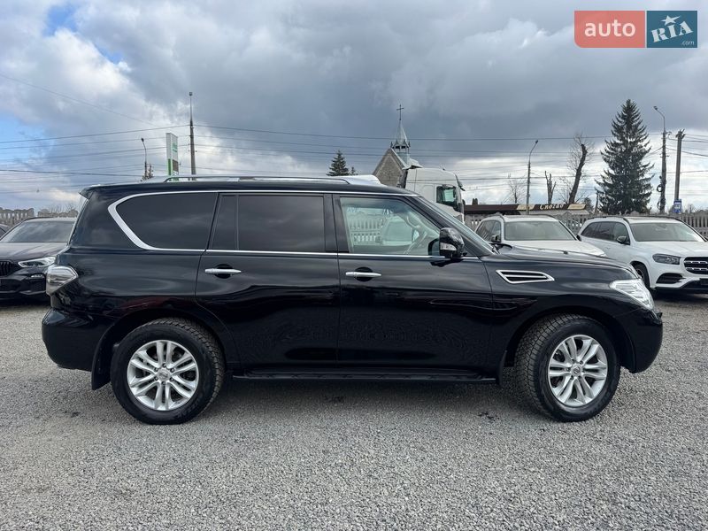 Внедорожник / Кроссовер Nissan Patrol 2011 в Тернополе