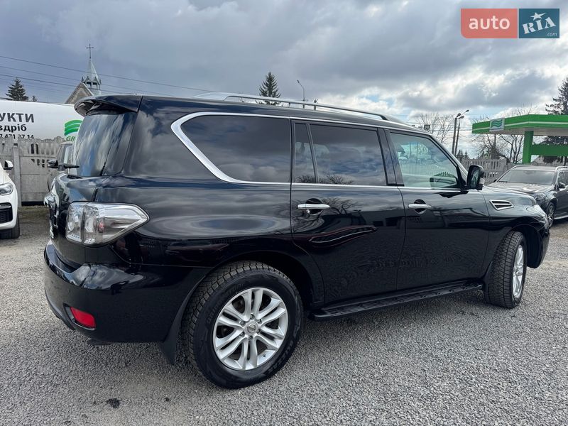 Внедорожник / Кроссовер Nissan Patrol 2011 в Тернополе