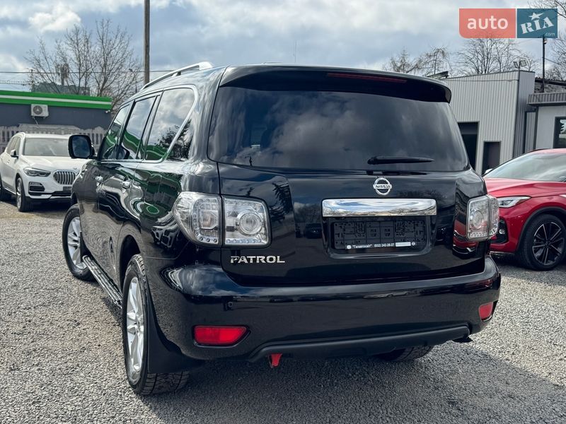 Внедорожник / Кроссовер Nissan Patrol 2011 в Тернополе