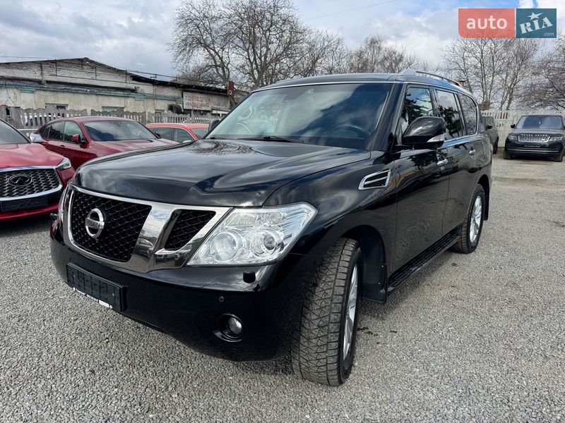 Внедорожник / Кроссовер Nissan Patrol 2011 в Тернополе