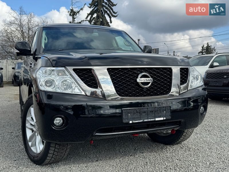 Внедорожник / Кроссовер Nissan Patrol 2011 в Тернополе