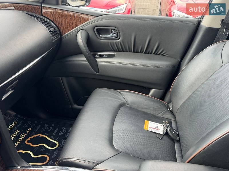 Внедорожник / Кроссовер Nissan Patrol 2011 в Тернополе