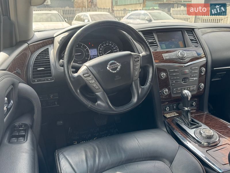 Внедорожник / Кроссовер Nissan Patrol 2011 в Тернополе