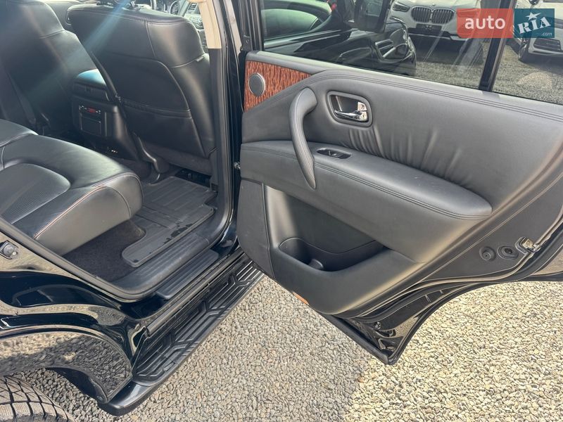 Внедорожник / Кроссовер Nissan Patrol 2011 в Тернополе