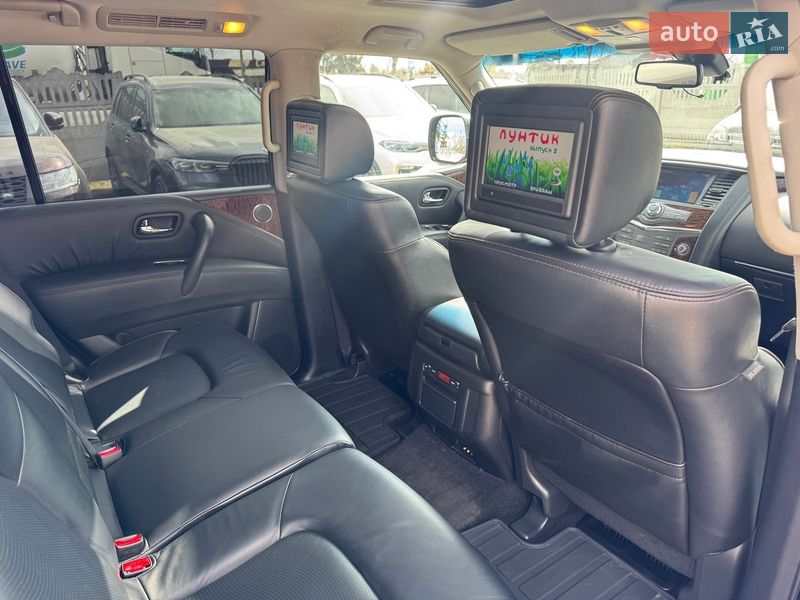 Внедорожник / Кроссовер Nissan Patrol 2011 в Тернополе