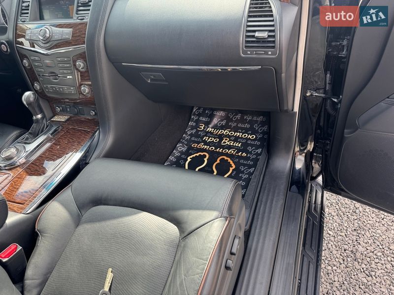 Внедорожник / Кроссовер Nissan Patrol 2011 в Тернополе