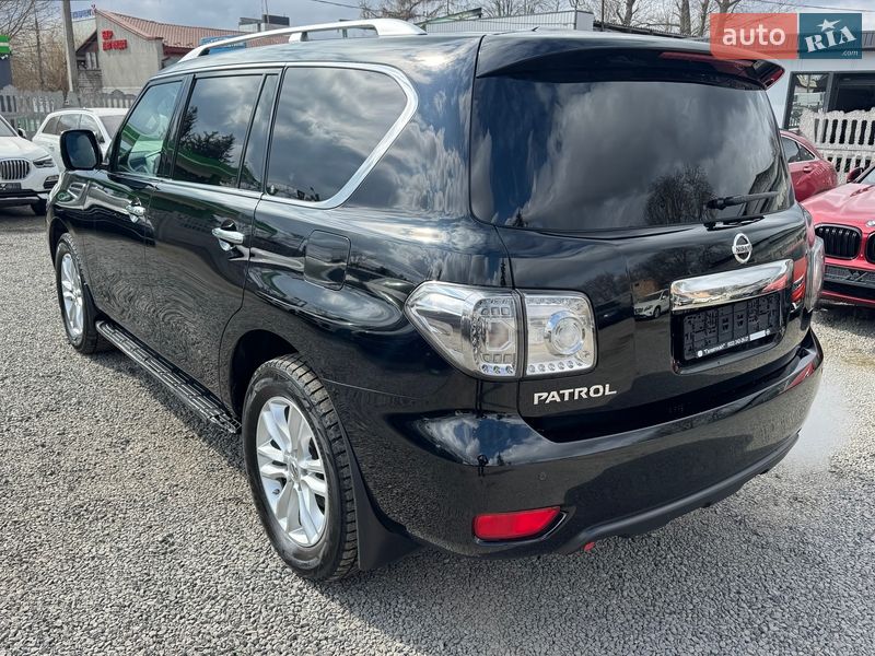 Внедорожник / Кроссовер Nissan Patrol 2011 в Тернополе