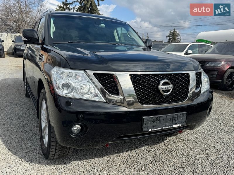 Внедорожник / Кроссовер Nissan Patrol 2011 в Тернополе