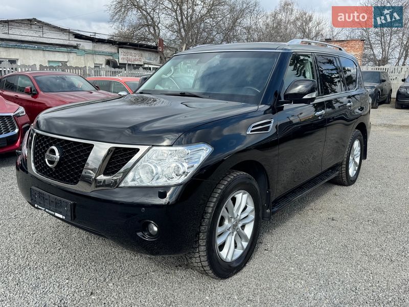 Внедорожник / Кроссовер Nissan Patrol 2011 в Тернополе