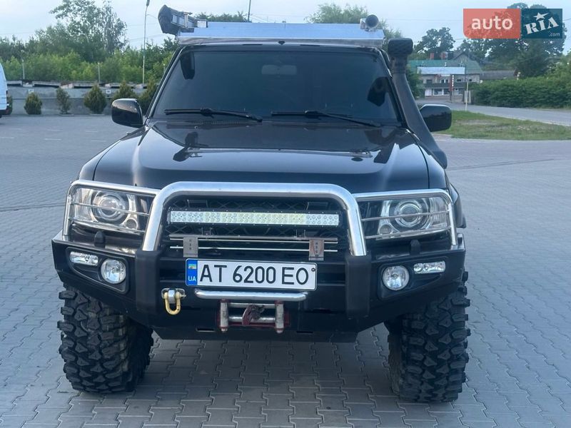 Nissan Patrol 2005