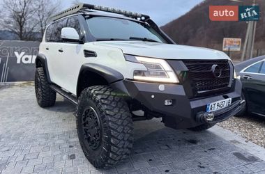 Позашляховик / Кросовер Nissan Patrol 2011 в Івано-Франківську