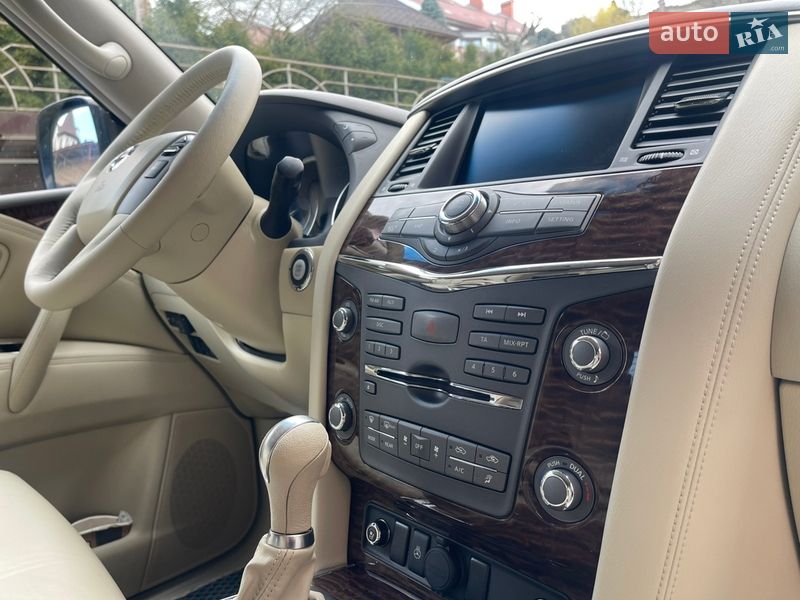 Внедорожник / Кроссовер Nissan Patrol 2011 в Черновцах