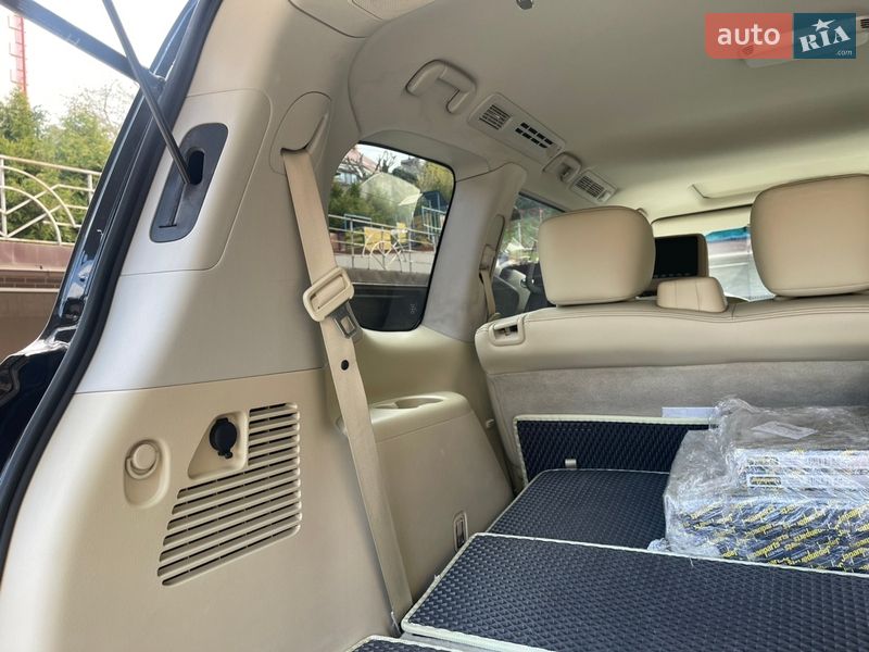 Внедорожник / Кроссовер Nissan Patrol 2011 в Черновцах