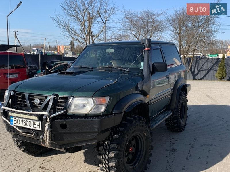Позашляховик / Кросовер Nissan Patrol 1999 в Рогатині