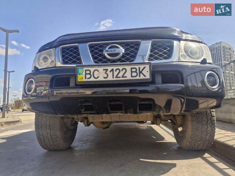 Внедорожник / Кроссовер Nissan Patrol 2008 в Львове