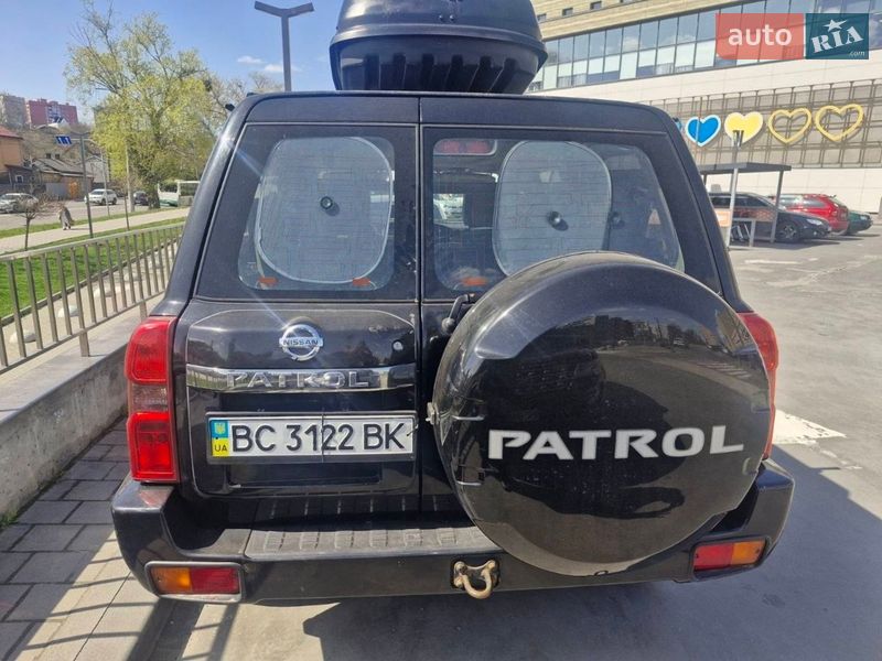 Внедорожник / Кроссовер Nissan Patrol 2008 в Львове