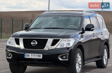 Позашляховик / Кросовер Nissan Patrol 2012 в Рівному