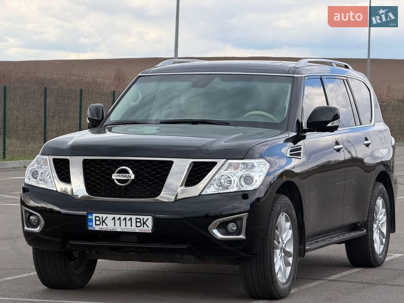 Nissan Patrol 2012