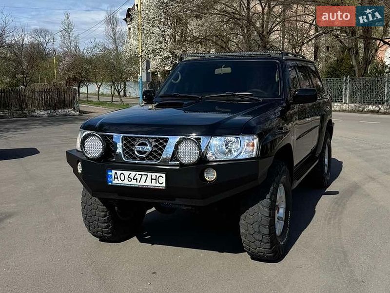 Nissan Patrol 2007
