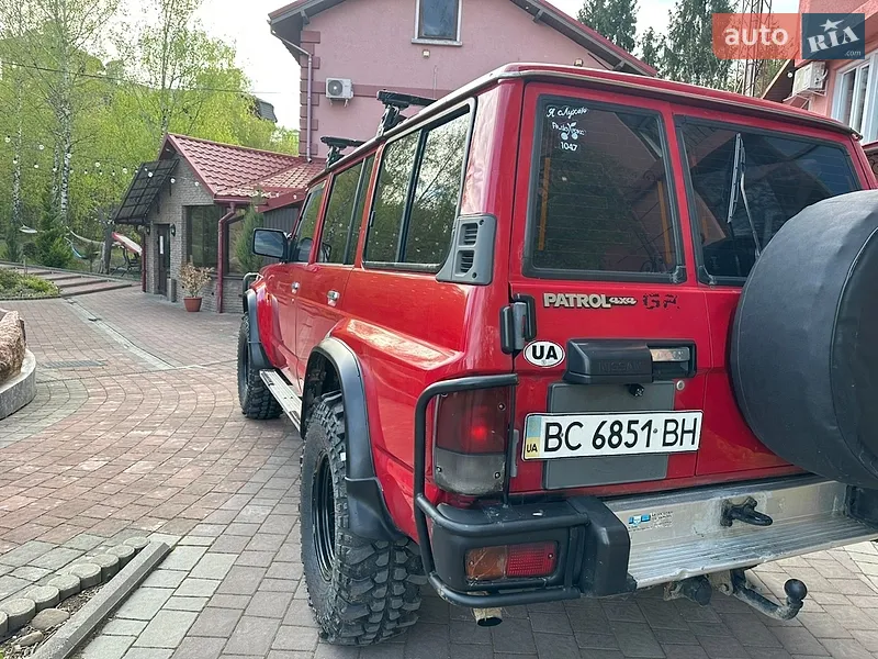Nissan Patrol 1992 VIN JN1WYGY60U0865482 фото оголошення 7 з 75