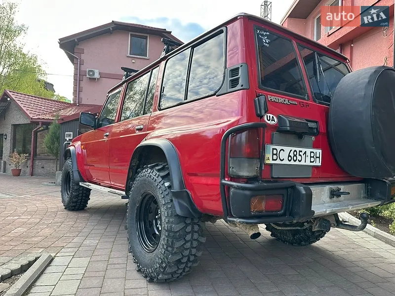 Nissan Patrol 1992 VIN JN1WYGY60U0865482 фото оголошення 9 з 75