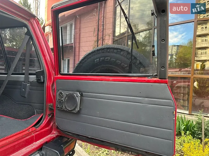 Nissan Patrol 1992 VIN JN1WYGY60U0865482 фото оголошення 15 з 75