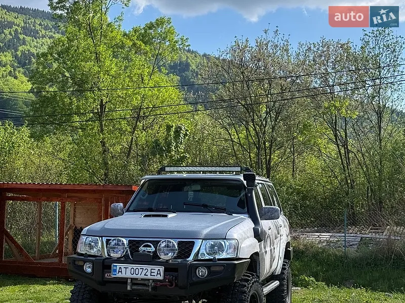 Nissan Patrol 2005 VIN JN1TESY61U0145993 фото оголошення 36 з 68