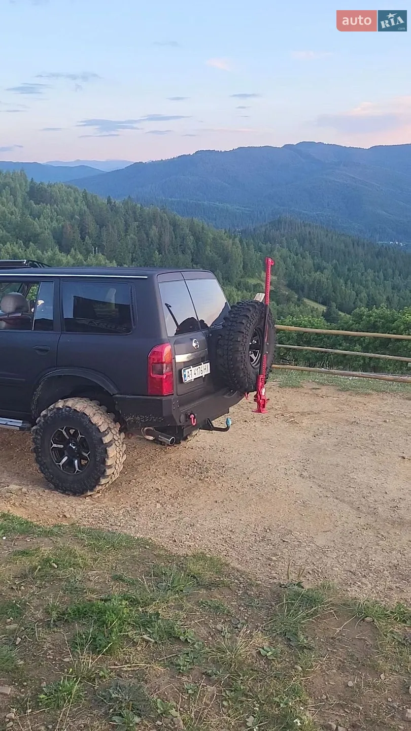 Nissan Patrol 2005 VIN JN1TESY61U0145993 фото оголошення 5 з 5