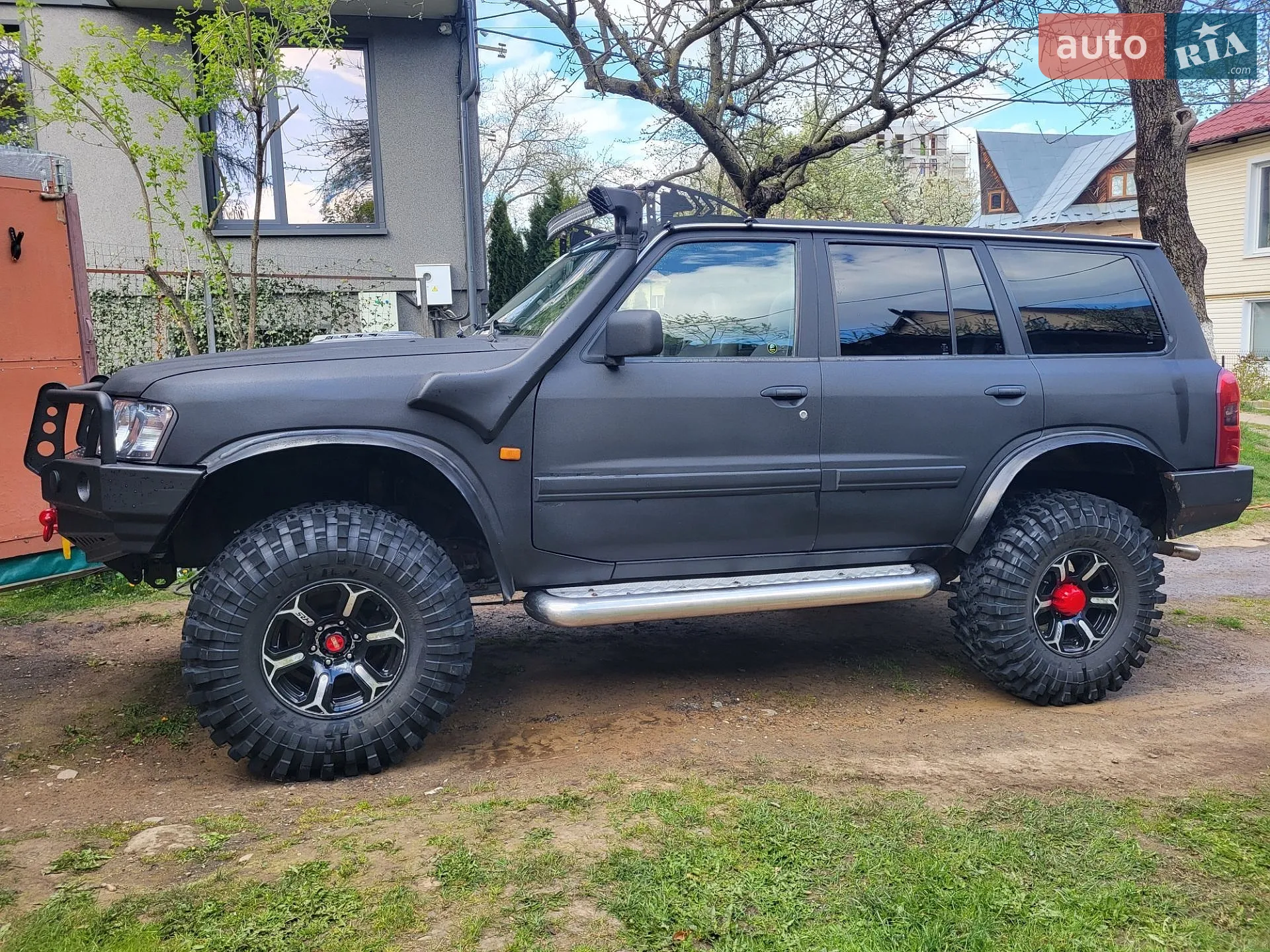 Nissan Patrol 2005 VIN JN1TESY61U0145993 фото оголошення 4 з 5