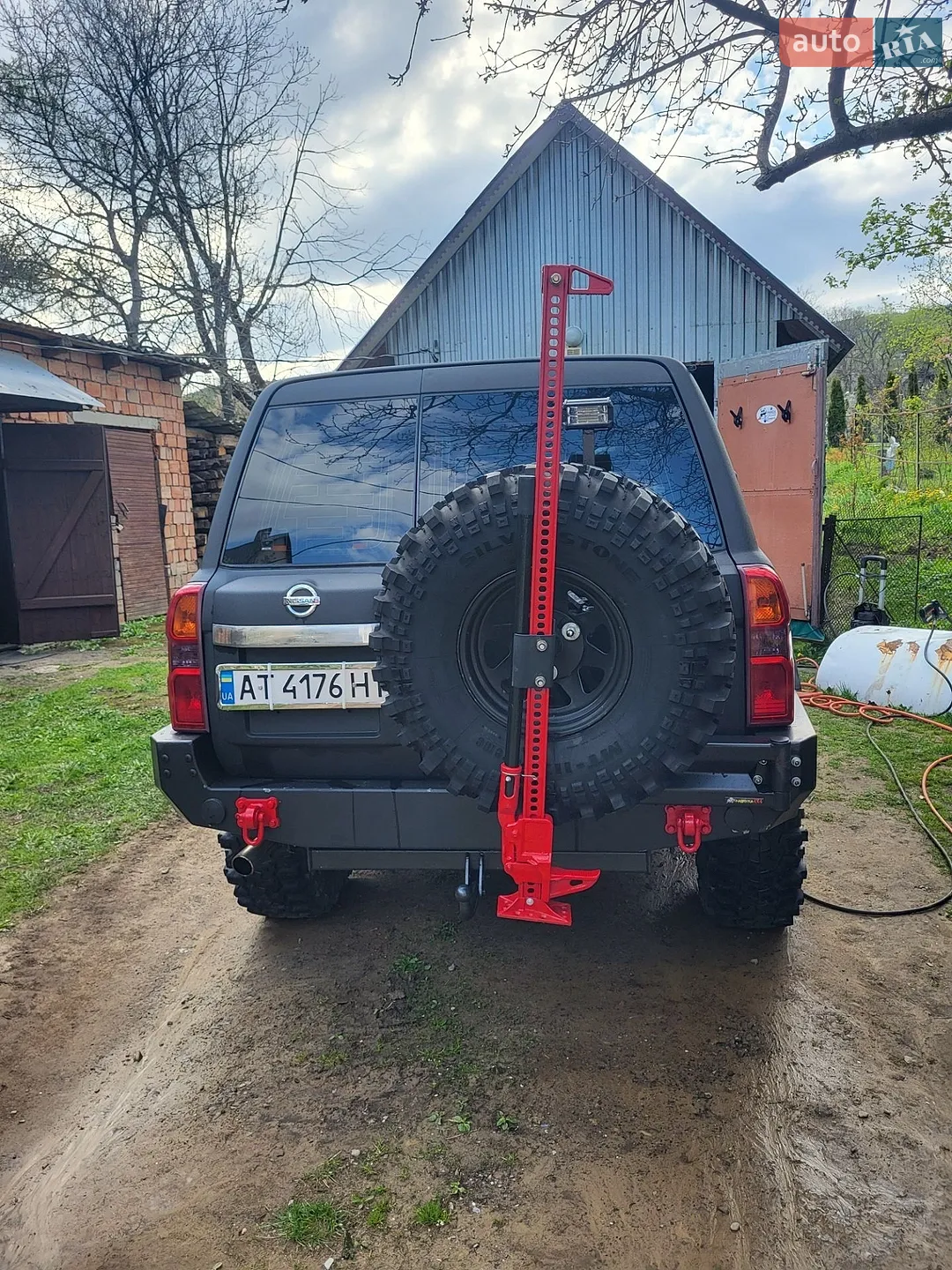 Nissan Patrol 2005 VIN JN1TESY61U0145993 фото оголошення 2 з 5