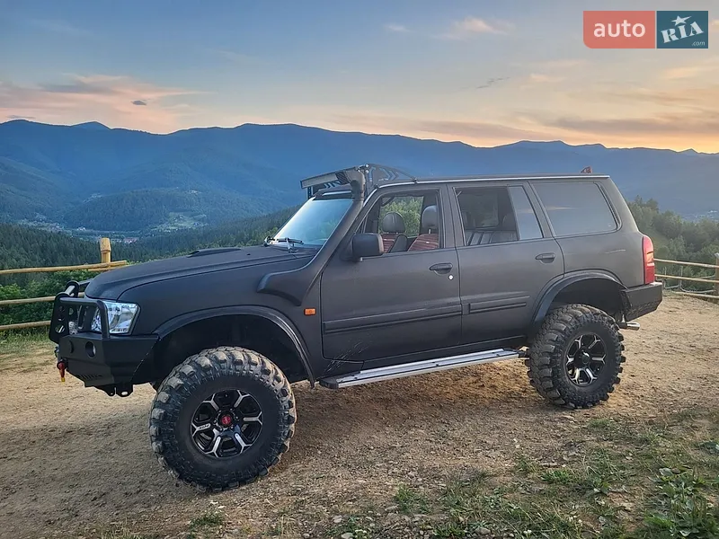 Nissan Patrol 2005 VIN JN1TESY61U0145993 фото оголошення 6 з 68