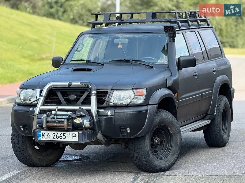 Nissan Patrol 2000