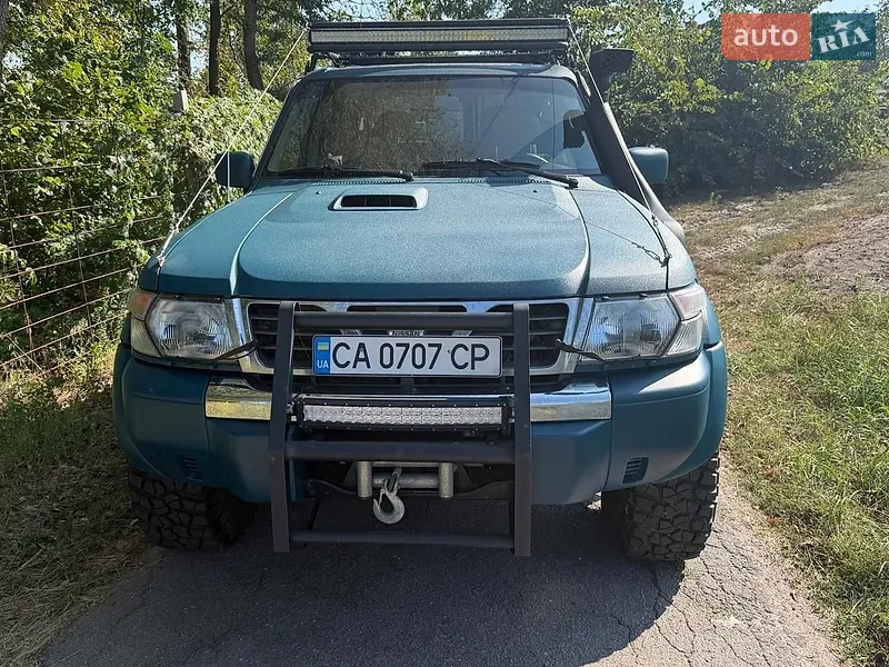 Nissan Patrol 2000