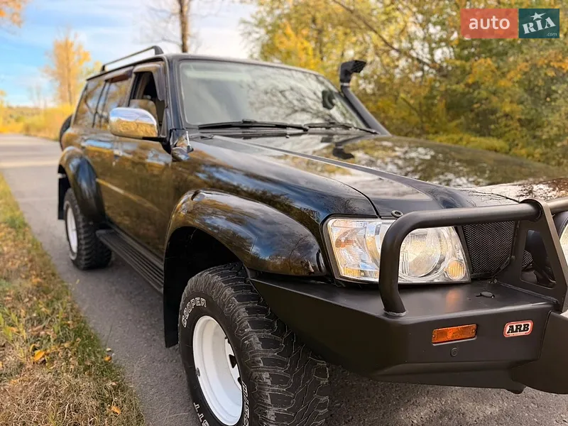 Nissan Patrol 2008