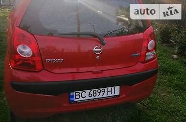 Хетчбек Nissan Pixo 2012 в 