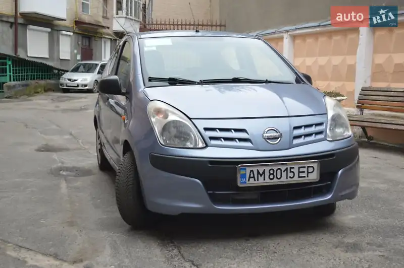 Nissan Pixo 2010