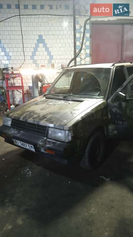 Мінівен Nissan Prairie 1985 в Броварах фото 7 Мінівен Nissan Prairie 1985 в Броварах