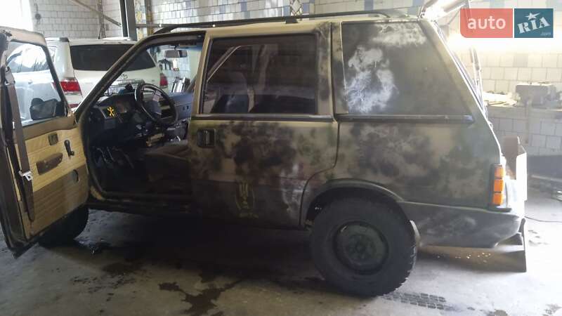 Мінівен Nissan Prairie 1985 в Броварах фото 12 Мінівен Nissan Prairie 1985 в Броварах