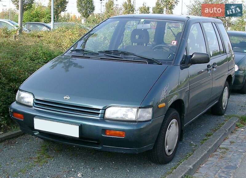 Nissan Prairie 1992
