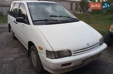 Мінівен Nissan Prairie 1993 в Харкові