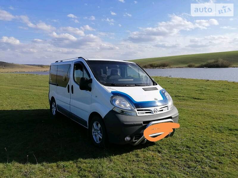 Nissan Primastar пасс.