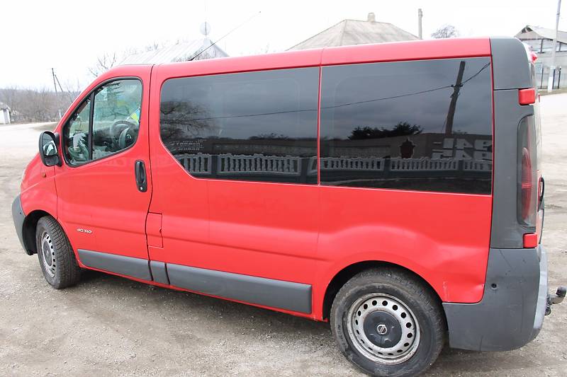 Мінівен Nissan Primastar 2004 в Чернівцях